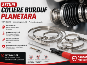 Seturi coliere burduf planetară