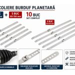 Set coliere burduf planetara universale 10 buc 20-104 mm