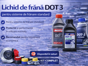 Lichid de frână DOT 3