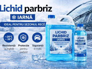 Lichid parbriz iarnă