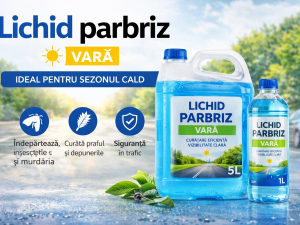 Lichid parbriz vară
