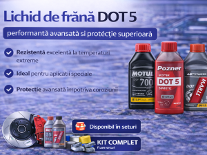 Lichid de frână DOT 5