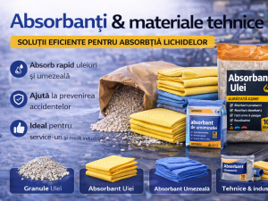 Absorbanți & materiale tehnice