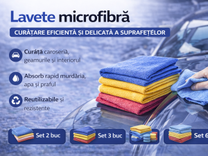 Lavete Microfibră