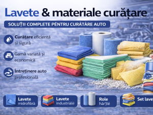 Lavete & Materiale Curățare