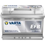 Baterie Auto VARTA EFB Start-Stop 12V 70Ah 760A R+