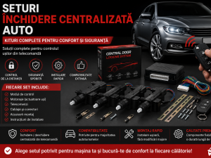 Seturi închidere centralizată auto