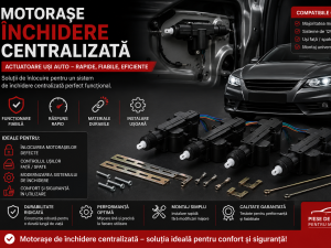 Motorașe închidere centralizată