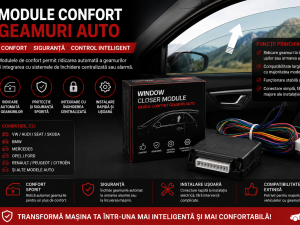 Module confort geamuri auto