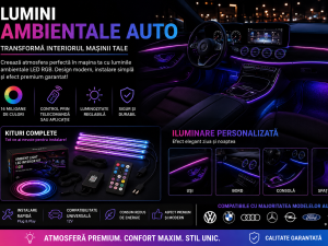 Lumini Ambientale Auto