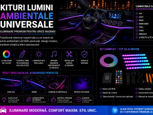 Kituri lumini ambientale universale
