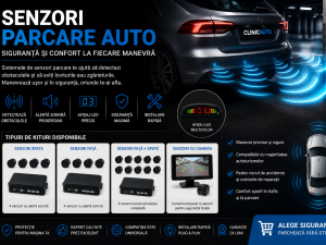 Senzori parcare auto
