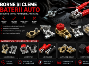 Borne și cleme baterii auto