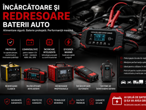 Încărcătoare și redresoare baterii auto