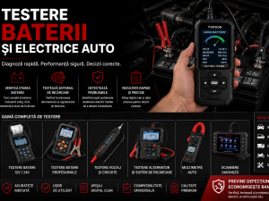 Testere baterii și electrice auto