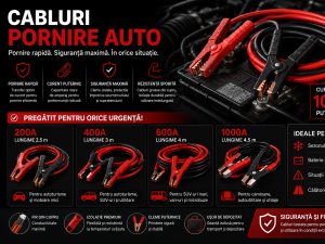 Cabluri Pornire Auto