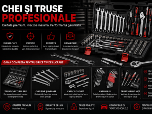 Chei și Truse Profesionale