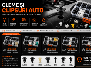 Cleme și clipsuri auto