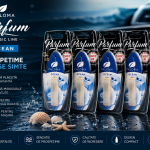 Set 5 Odorizante Auto Paloma Parfum Ocean 5ml – Pachet Premium cu Aromă Fresh Oceanică și Persistență Îndelungată