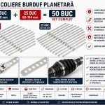 Set coliere burduf planetara universale 50 buc 20-104 mm