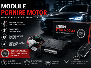 Module pornire motor auto