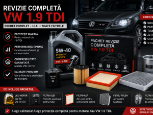 Pachet Revizie completă VW 1.9 TDI
