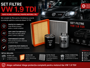 Set filtre VW 1.9 TDI