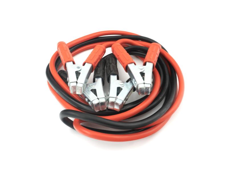 Cablu Transfer Curent Auto CarGuard 1000A – Cabluri Profesionale pentru Pornire Auto și Baterii, 3m Heavy Duty