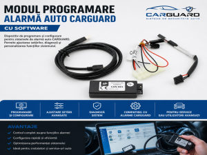 Modul programare alarmă auto CARGUARD cu software