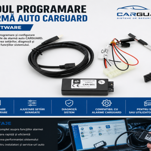 Modul programare alarmă auto CARGUARD cu software