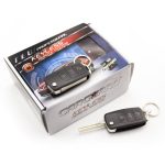 Sistem Închidere Centralizată Auto CarGuard cu Telecomandă Tip Briceag – Modul Control Uși și Portbagaj 12V