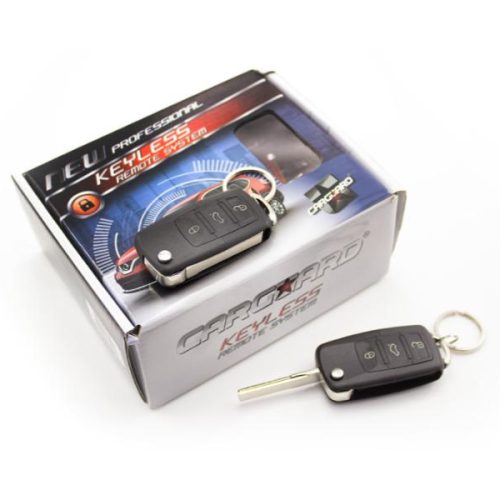 Sistem Închidere Centralizată Auto CarGuard cu Telecomandă Tip Briceag – Modul Control Uși și Portbagaj 12V