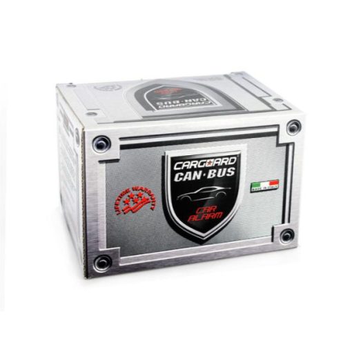 Modul Pornire Motor CarGuard CAN-777 cu Buton Start/Stop și Funcție Keyless Entry – Sistem Inteligent Pornire Fără Cheie Auto