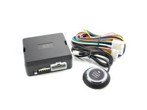Modul pornire motor CARGUARD cu buton Start Stop și pornire fără cheie
