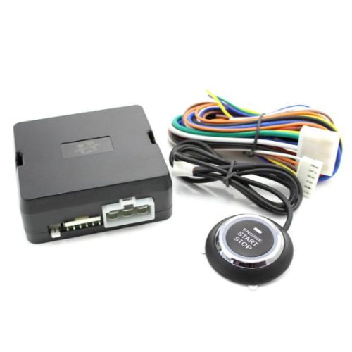 Modul pornire motor CARGUARD cu buton Start Stop și pornire fără cheie