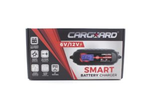 Echipat cu încărcare automată în 10 trepte, afișaj LCD iluminat și protecții multiple, acest încărcător profesional oferă performanță optimă și întreținere corectă pentru bateriile auto moderne.