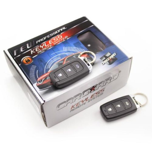 Sistem Închidere Centralizată Auto CarGuard cu Telecomandă – Modul Inteligent Control Uși și Portbagaj 12V Universal
