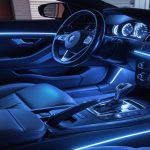 Kit Lumini Ambientale RGB Profesionale CarGuard – Control Bluetooth iOS/Android, Iluminare Premium Interior Auto