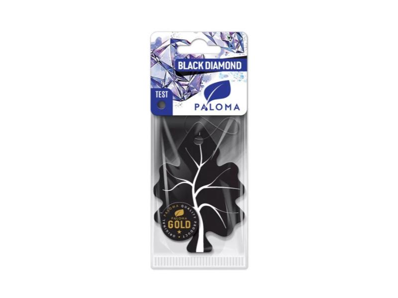 Set 40 Odorizante Auto Paloma Gold Black Diamond – Pachet Profesional XXL cu Aromă Premium Elegantă și Persistență Îndelungată
