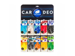 Display 90 Odorizante Auto Paloma Gold – Pachet Profesional Retail cu Arome Mixte Premium pentru Magazin, Service și Flote Auto