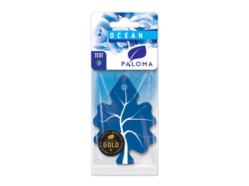 Set 40 Odorizante Auto Paloma Gold Ocean – Pachet Profesional XXL cu Aromă Fresh Ocean și Prospețime Marină