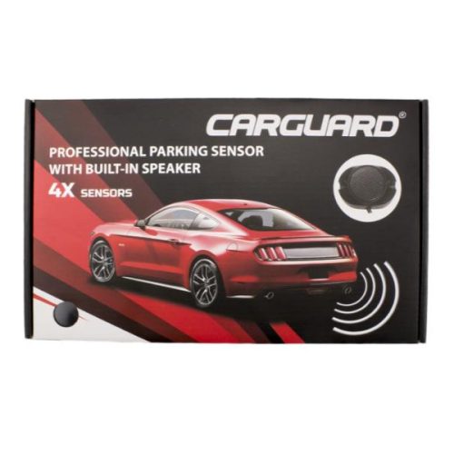 Set Senzori de Parcare Auto CarGuard cu Semnal Acustic și Buzzer – Sistem Asistență Parcare 12V Universal