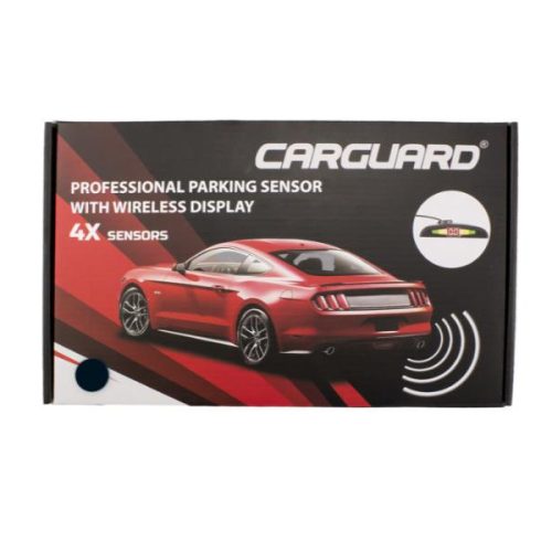 Set Senzori de Parcare Wireless Auto CarGuard cu Afișaj LED și Semnal Acustic – Sistem Asistență Parcare 12V Universal