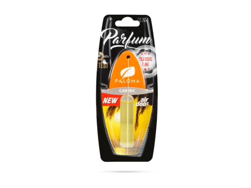 Set 25 Odorizante Auto Paloma Parfum Caribic 5ml – Pachet Profesional cu Aromă Exotică Tropicală și Persistență Îndelungată